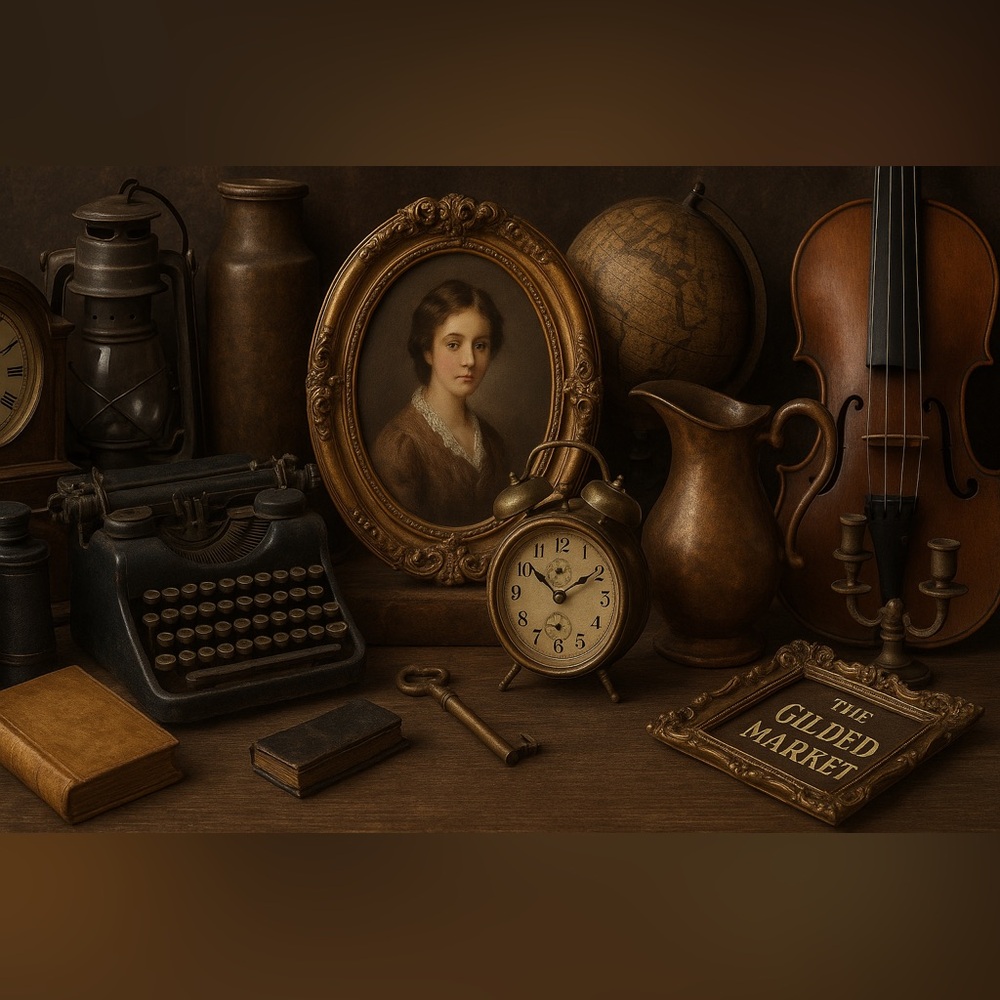 Meet your Posher, The Gilded Market